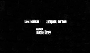 Lex Barker - Jacques Sernas - und mit Nadia Gray