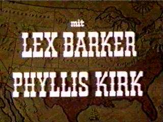 mit Lex Barker - Phyllis Kirk