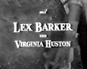 mit Lex Barker und Virginia Huston