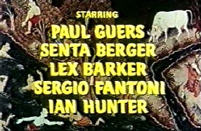 Starring Paul Guers - Senta Berger - Lex Barker - Sergio Fantoni - Ian Hunter