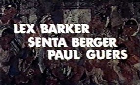Lex Barker - Senta Berger - Paul Guers