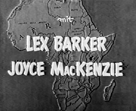 mit Lex Barker - Joyce MacKenzie