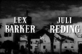 Lex Barker - Juli Reding in