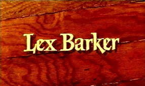 Lex Barker