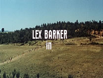 Lex Barker in