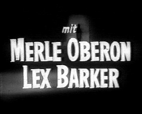 mit Merle Oberon - Lex Barker