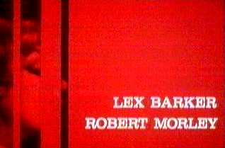 Lex Barker - Robert Morley