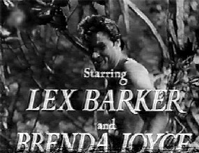 Starring Lex Barker and Brendy Joyce