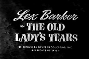 Lex Barker in The Old Lady's Tears