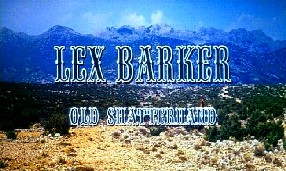 Lex Barker - Old Shatterhand