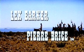 Lex Barker - Pierre Brice in